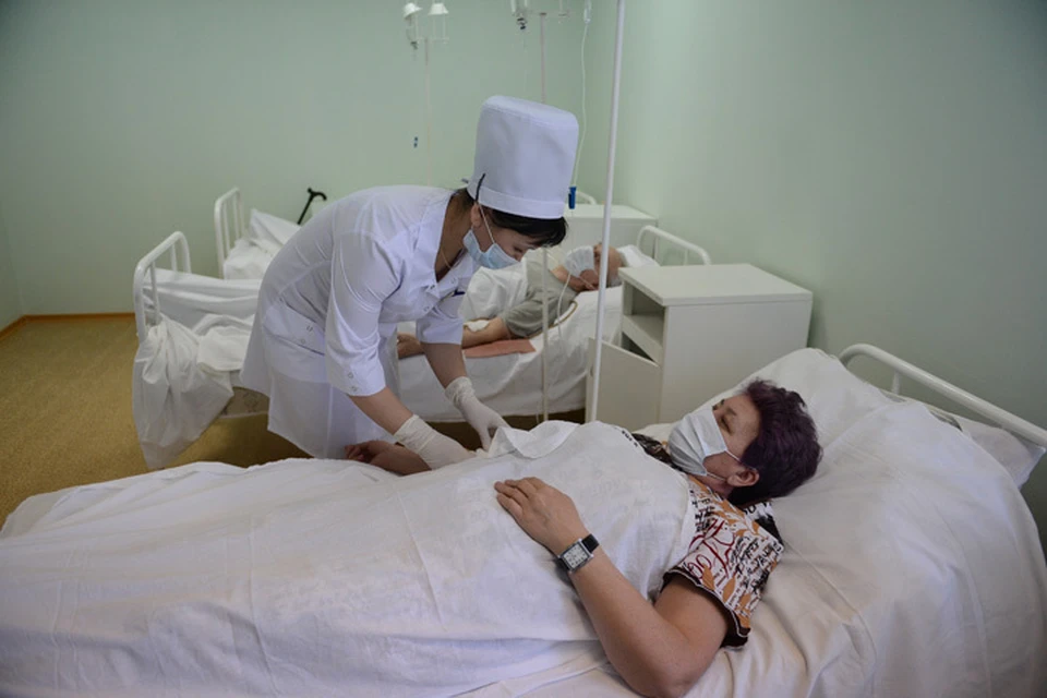 На Южном Урале врачи борются за жизнь пяти пациентов с гриппом