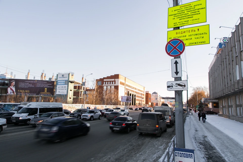 На этом повороте произошла авария.