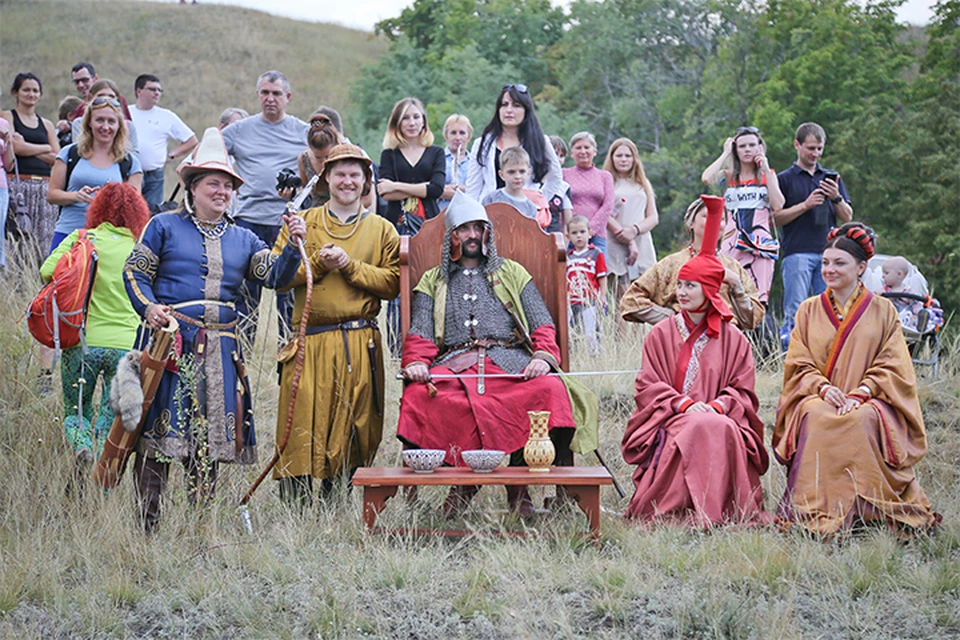 Фестивали исторической реконструкции проводятся на Увеке каждый год
