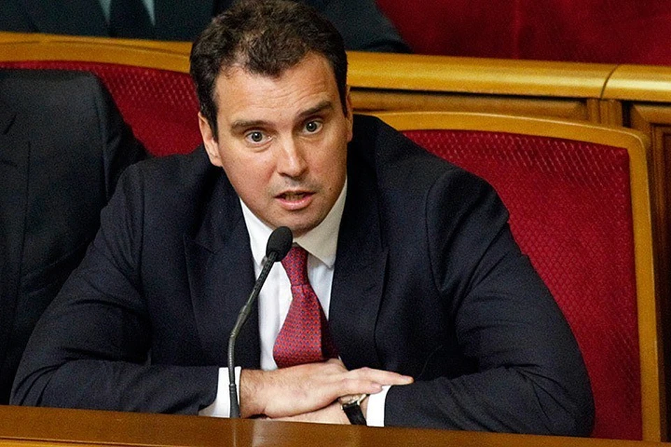 Министр экономического развития Украины из Литвы Айварас Абромавичус подал в отставку