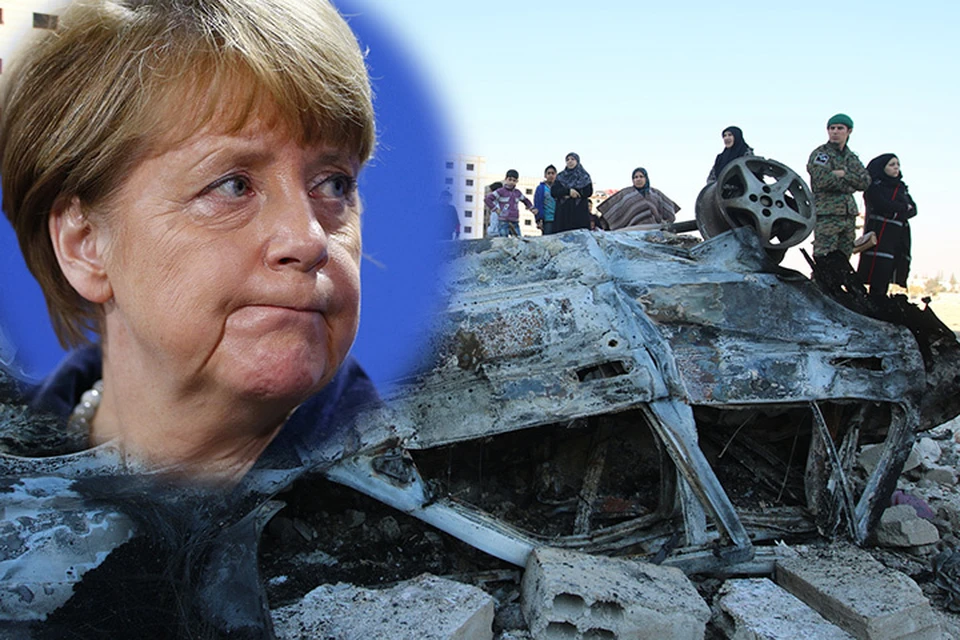 Странно, что фрау Меркель приводят в ужас не старательно и профессионально задокументированные зверства террористов