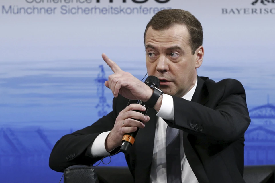 О совместной борьбе с терроризмом говорил и Дмитрий Медведев
