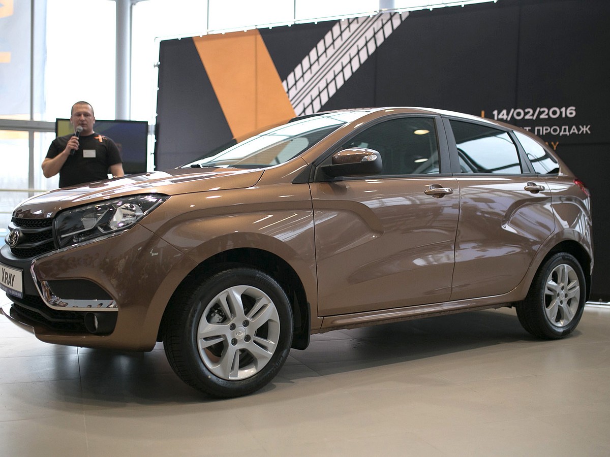 Старт продаж LADA XRAY в автосалоне LADA ГК Темп Авто! - KP.RU