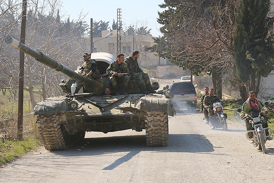 Боевикам в Латакии обрубили последнюю дорогу в Турцию