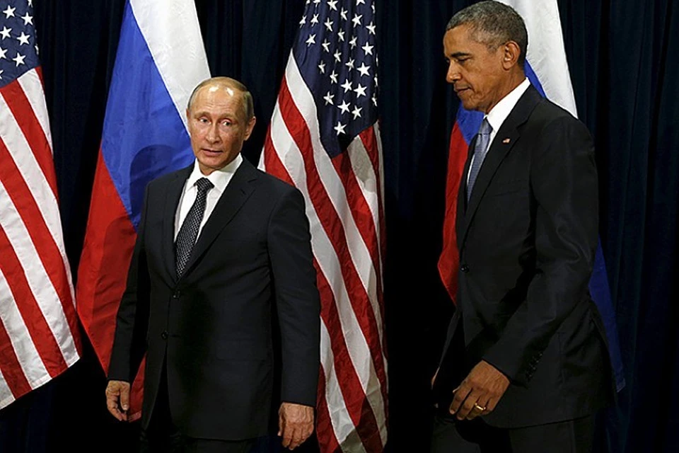 Путин и Обама обсудят возможность прекращения сирийского военного конфликта