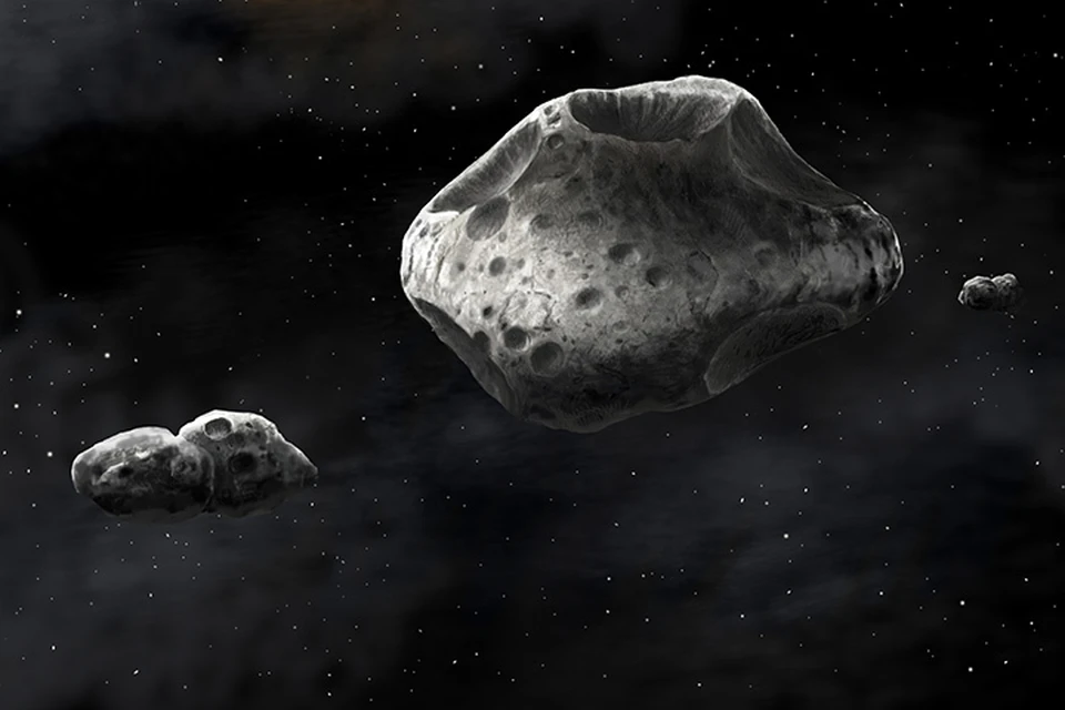 В Солнечной системе насчитывается более 11 тысяч астероидов сближающихся с Землей