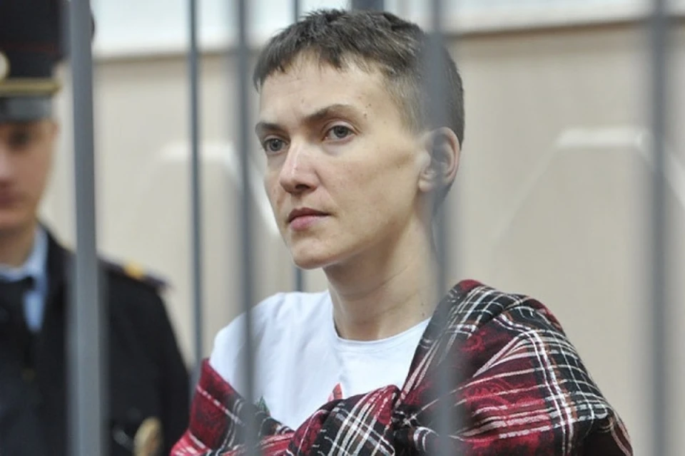 Надежда Савченко вину не признает