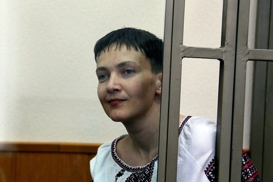 Надежда Савченко вину не признает. Фото: Анатолий Ларин