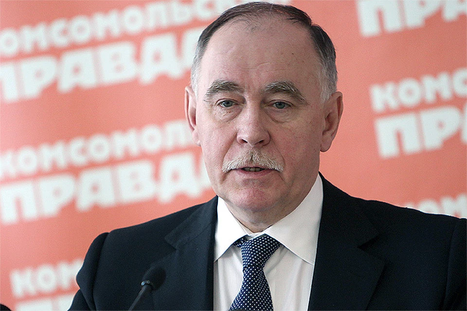 Глава Федеральной службы по контролю за наркотиками (ФСКН) России Виктор Иванов.