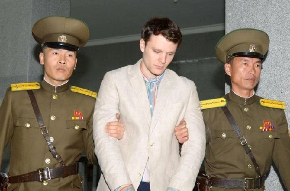 Отто Вормбьер был задержан в Пхеньяне 2 января