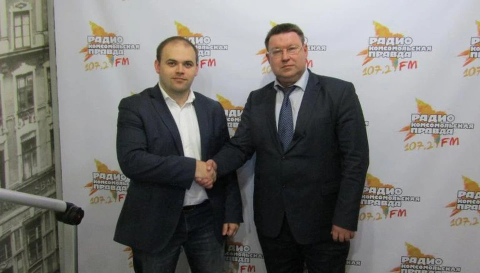 Александр Ветошкин и Александр Пятикоп.