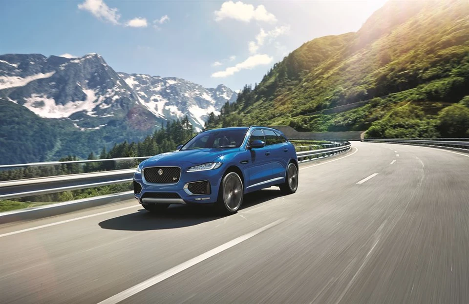 Автомобиль F-PACE на 80% состоит из алюминия.  Фото  Jaguar