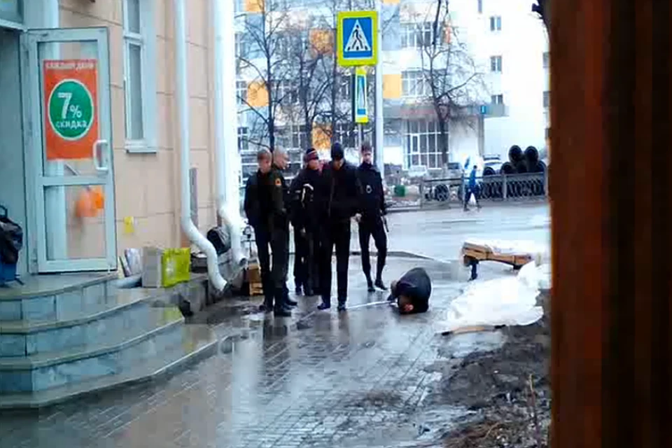 Скриншот с видеоролика