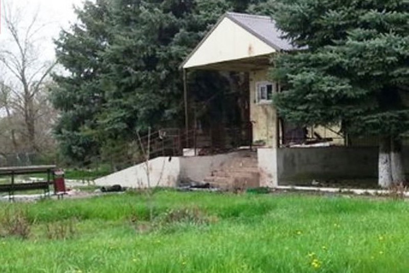 Фото: Здание районного ОВД. "Новоселицкие новости" / www.vk.com/novosnews