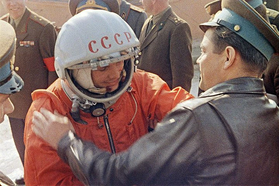 12 апреля исполнится 55 лет первому полету человека в космос.