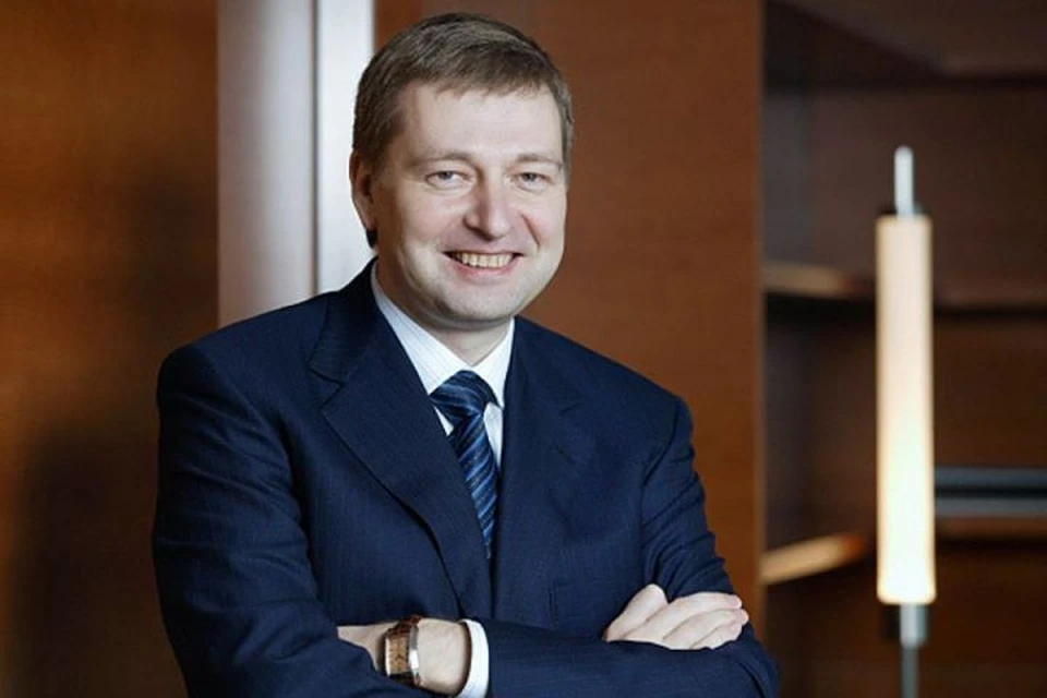 Дмитрий Рыболовлев.