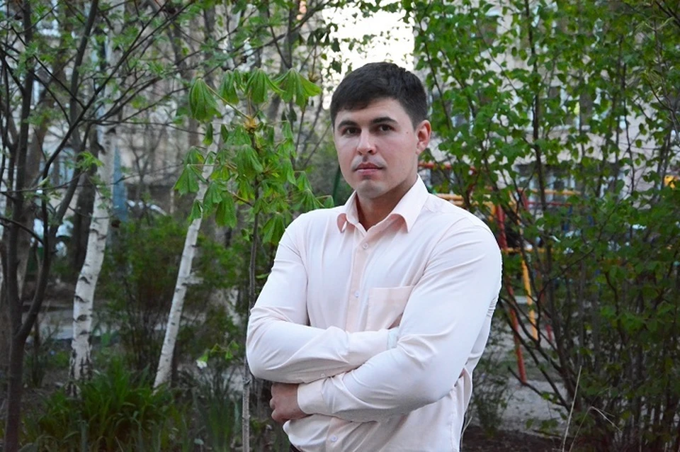 Александр Верисокин спас жителей многоэтажки от пожара