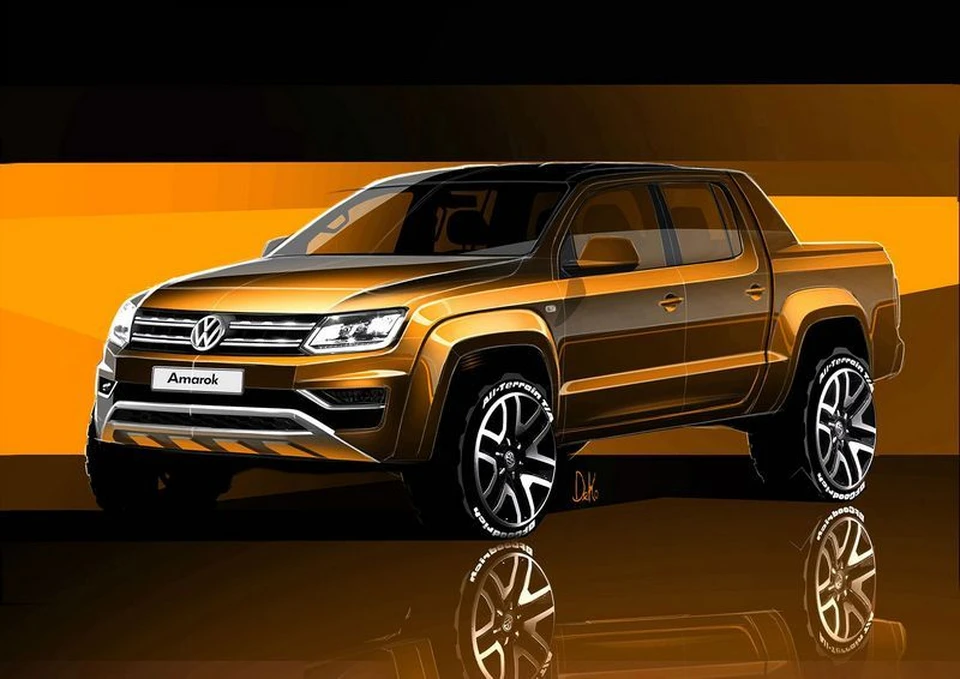 Новый Amarok называют пикапом премиум-класса.