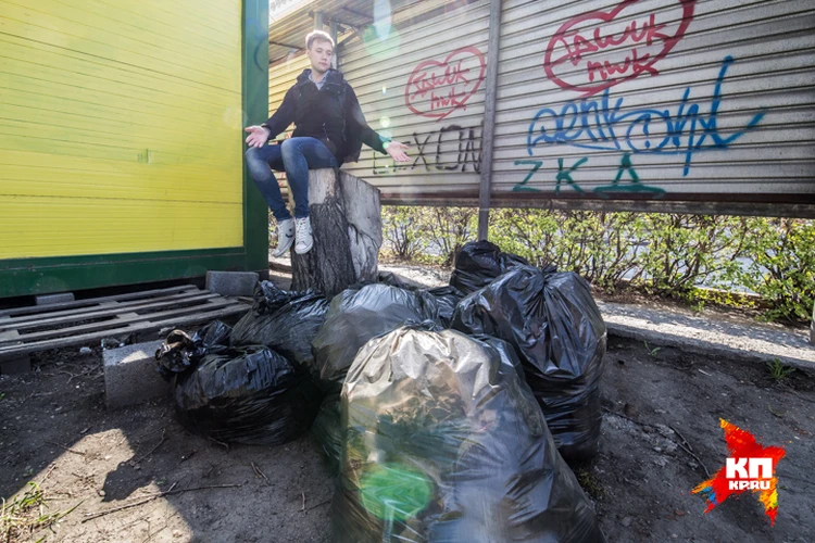 «Комсомолка» устроила фотоохоту на мусор в Челябинске