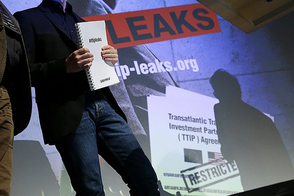 Greenpeace сделал достоянием общественности ряд секретных документов.