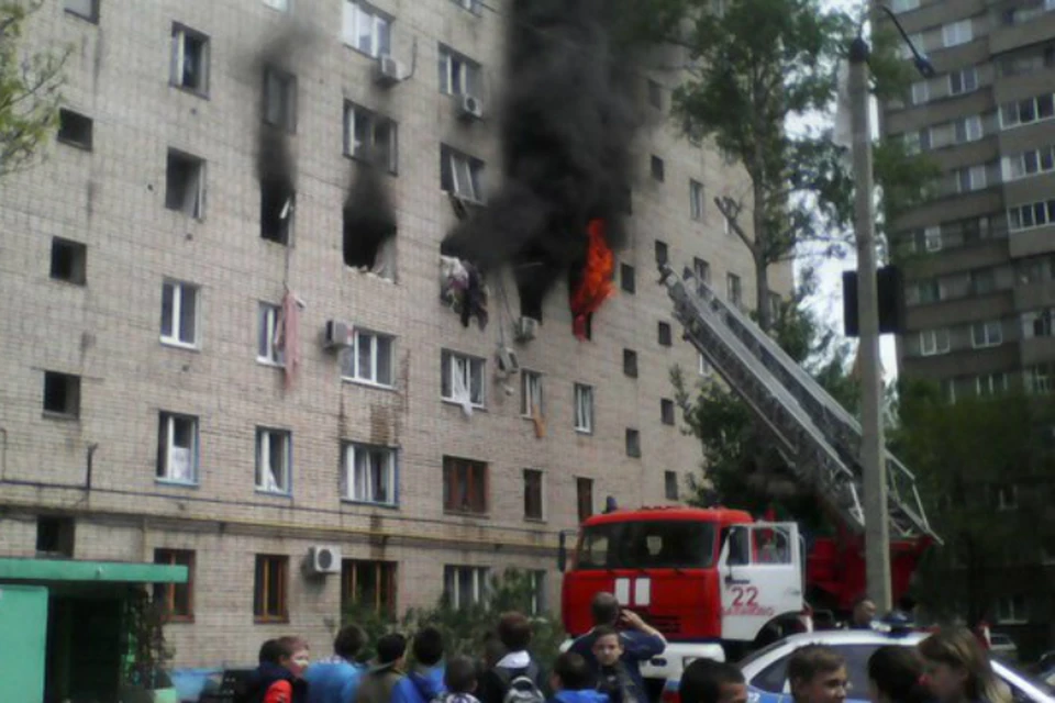 В девятиэтажке в городе Балаково прогремел взрыв. Фото: Анастасия Ходина