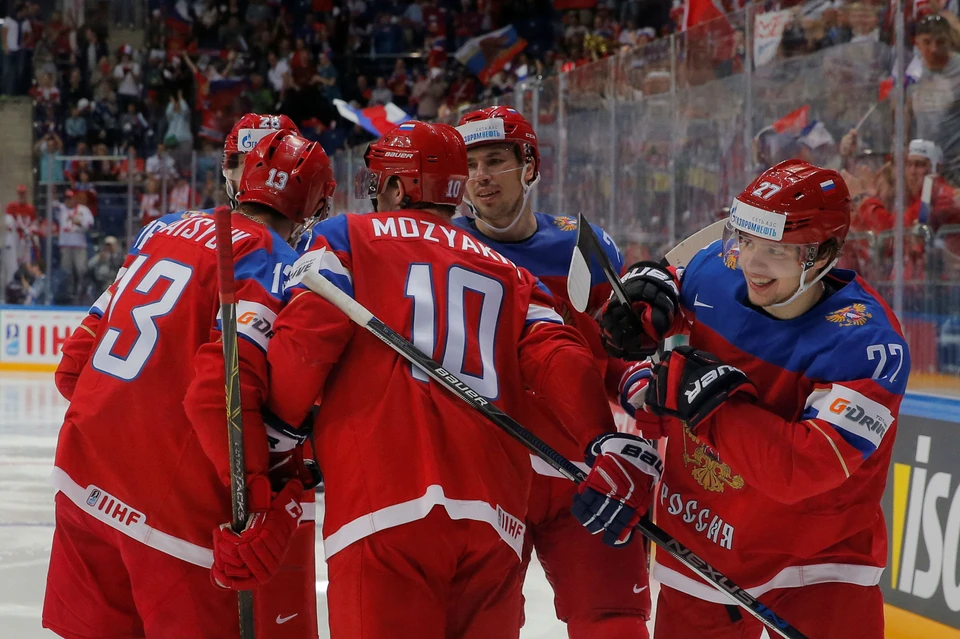 Сборная России победила Латвию 3:0 на чемпионате мира по хоккею.