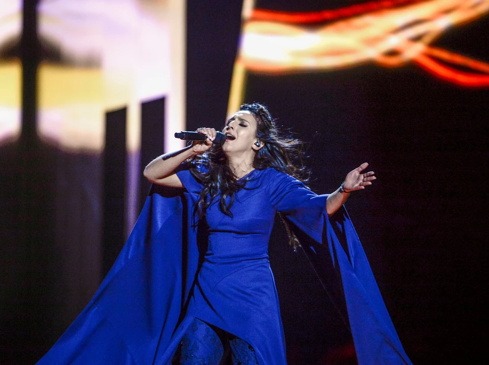 Украинская певица Джамала стала победительницей «Евровидения-2016»