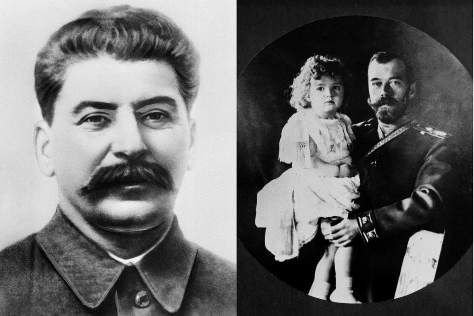 Кто в большей степени оказался не готов к войне: Сталин (слева) или Николай II (справа)? Фото: ИТАР-ТАСС/Архив