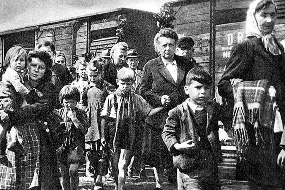 О самой массовой депортации XX века по непонятным причинам в Европе не принято говорить.Фото: с сайта dayofru.com