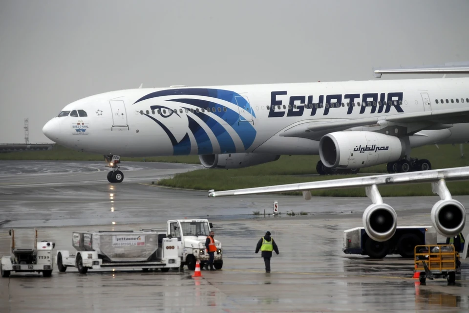 Утром 19 мая авиарейс EgyptAir сообщением Париж-Каир потерпел катастрофу над Восточным Средиземноморьем