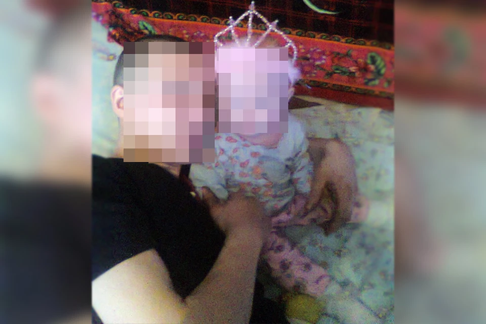 Пока еще счастливые папа и дочка. Фото: соцсети.