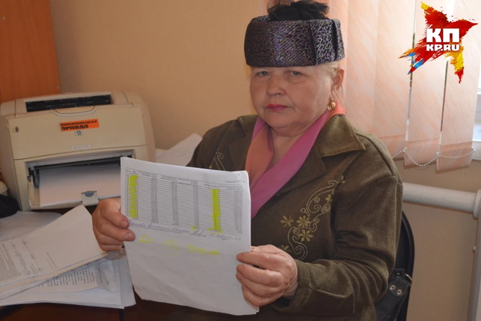 Неделю Антонина Ивановна изучала дома выданную ей стопку документов.