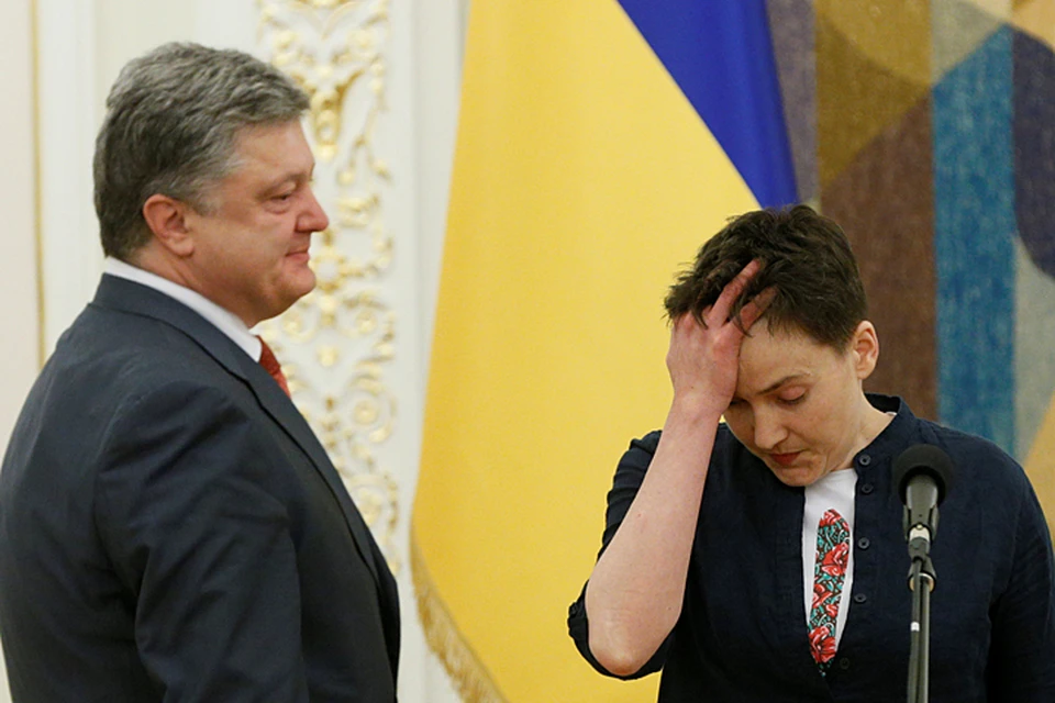 Украинские власти могут специально отправить ее на линию фронта, потому что для Киева мертвая Савченко выгоднее, чем живая