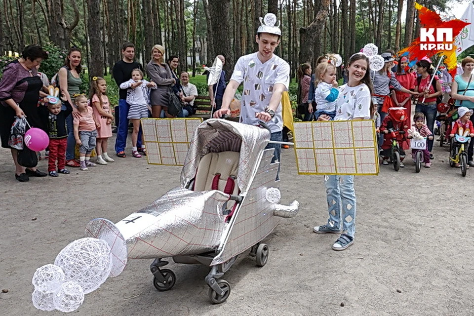 «Коляска-сказка»: парад родителей-выдумщиков пройдет в посёлке Хакасии