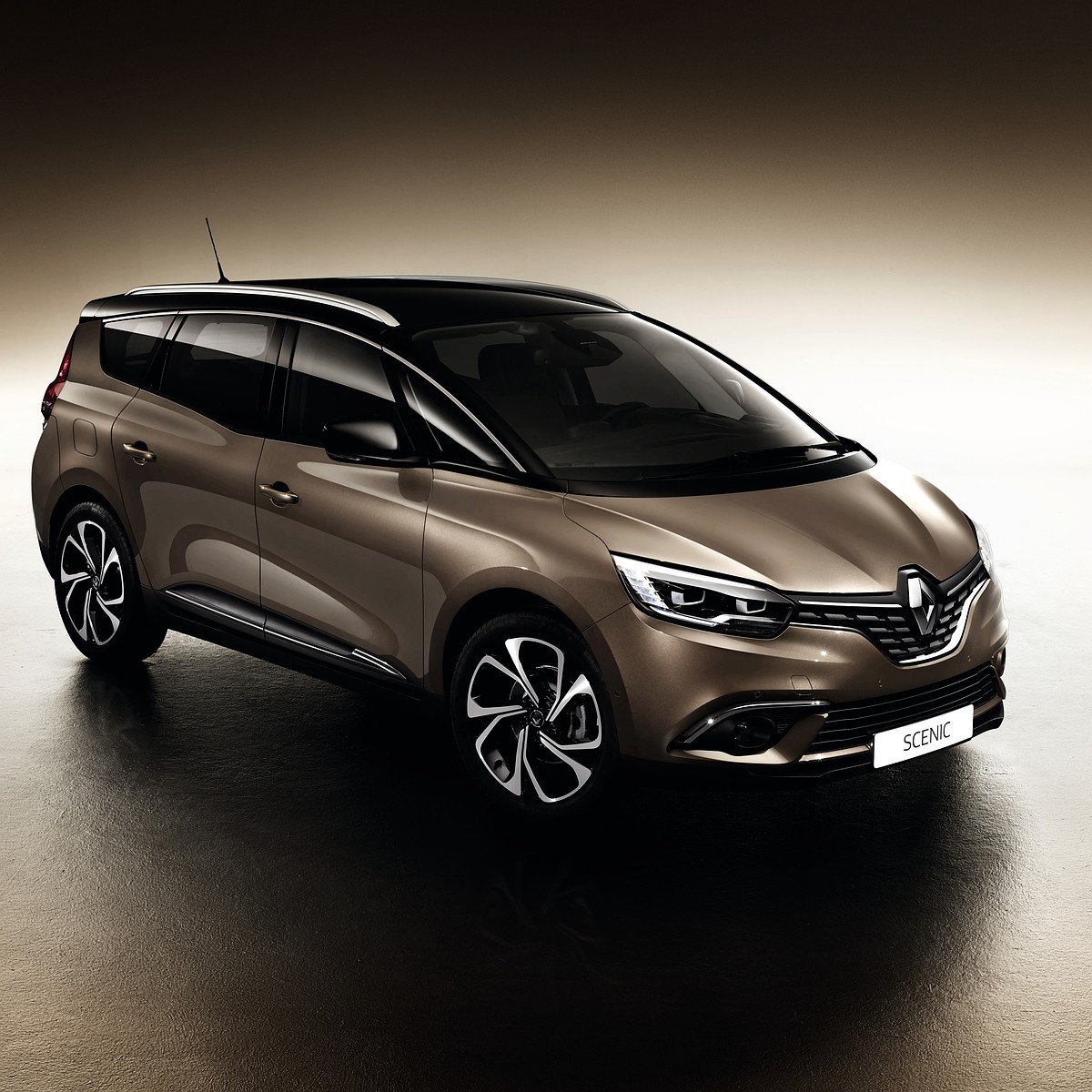 Renault представила новый Grand Scenic - KP.RU