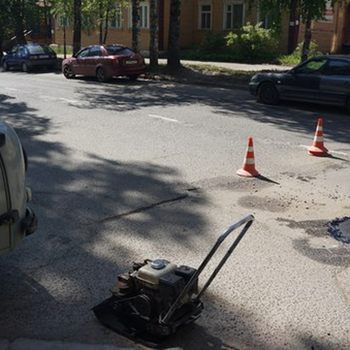 Мэрия предоставила список дорог, которые отремонтируют в этом году в  Сыктывкаре - KP.RU