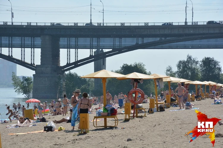 Пляж Новосибирска Фото Пляж Новосибирска Фото