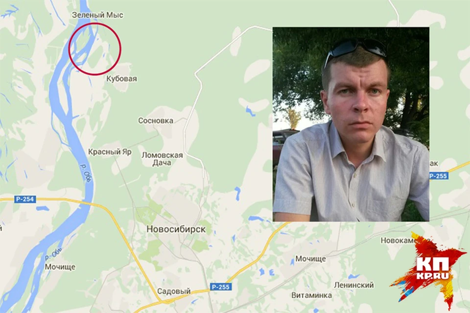 Роман Васютин оставил в лесу следы, родственники не теряют надежды. Район основных поисков - между Зеленым Мысом и Кубовой.