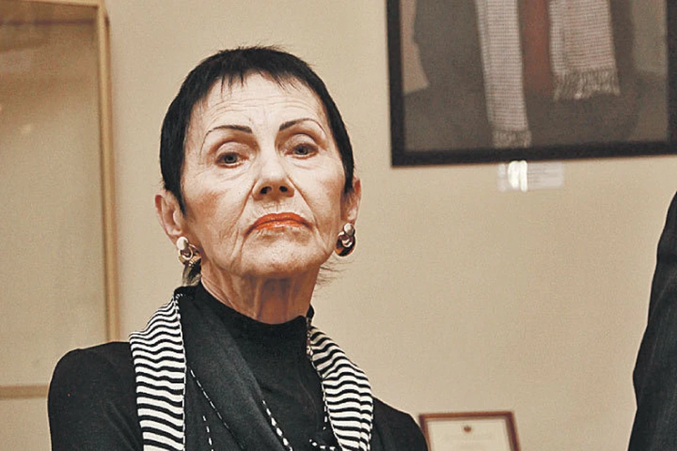 Вдова актера Тамара Владимировна приехала на открытие музея на его родине - в селе Быстрый Исток.