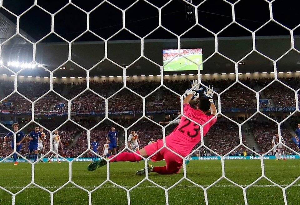 Хорватия неожиданно обыграла Испанию в матче плей-офф Евро-2016