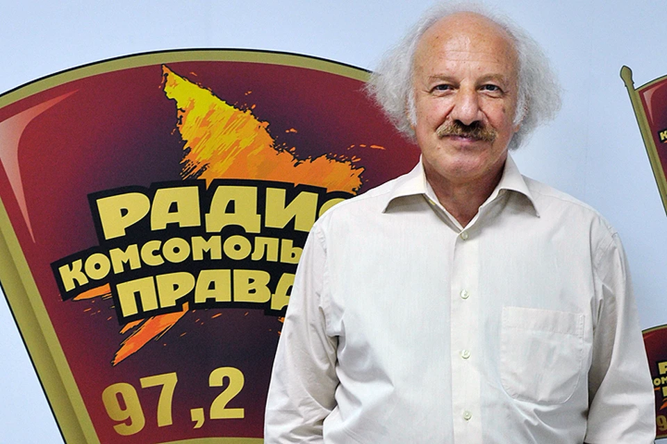 Шод Муладжанов в гостях у радио "Комсомольская правда"