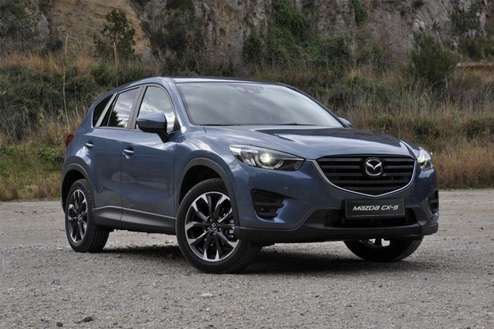 КАСКО теперь стало абсолютно доступным: всего от 4,44%. Фото Mazda