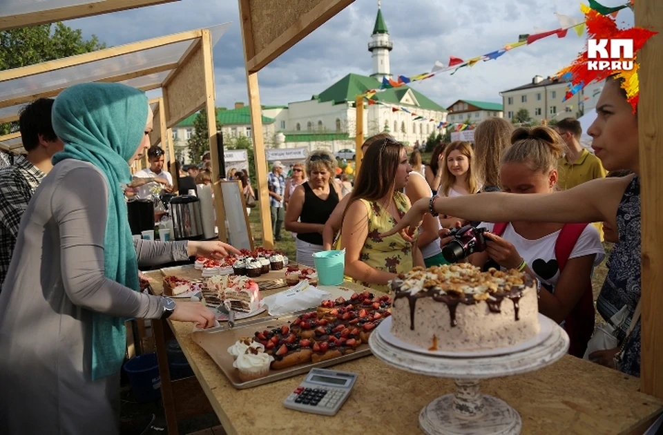 Жители и гости Казани могли полакомиться с 8 по 10 июля.