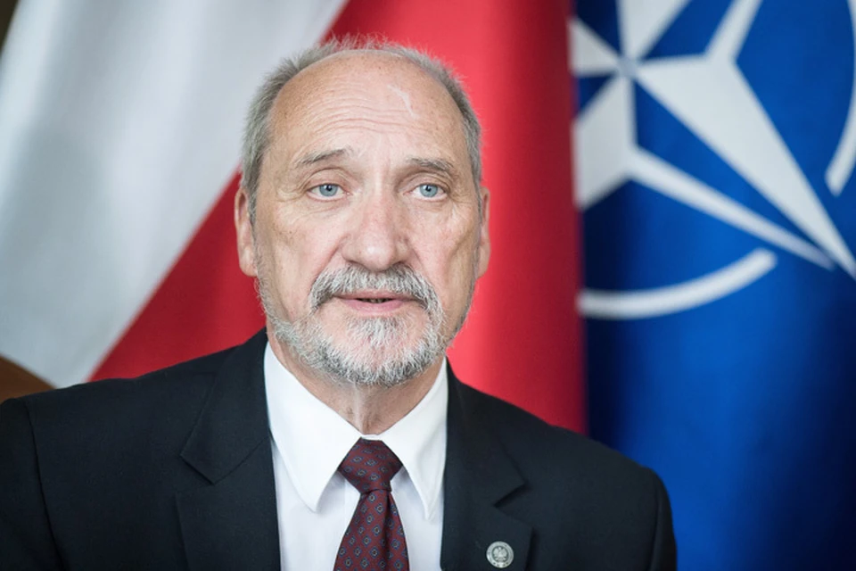 Министр обороны Польши Антони Мачеревич