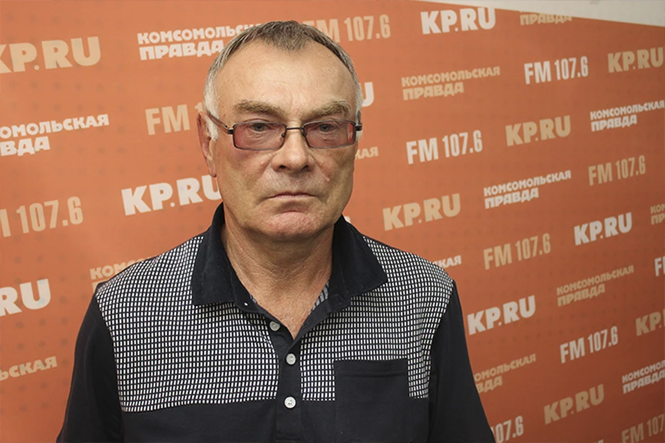 Тренер по легкой атлетике Леонид Вахрушев.