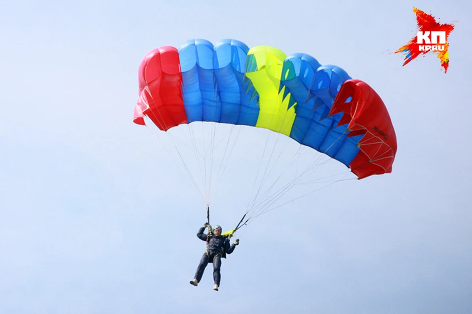 Говорят, прыжки с парашютом необыкновенно раскрепощают сознание