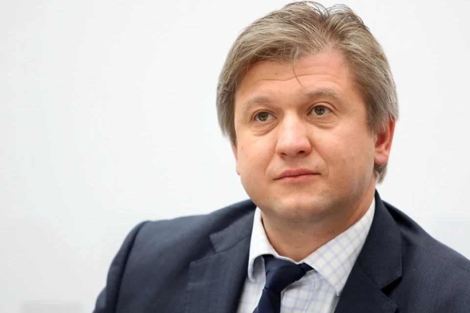 Министр финансов Украины Александр Данилюк: «Это был политический кредит, который нас принудили взять»