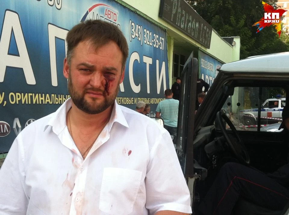 Ивана Волкова избили в автосервисе