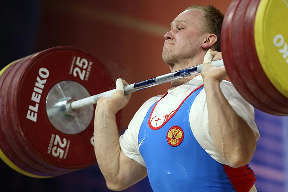 Российских тяжелоатлетов на Олимпиаде в Рио не будет. Фото: Егор Алеев/ТАСС