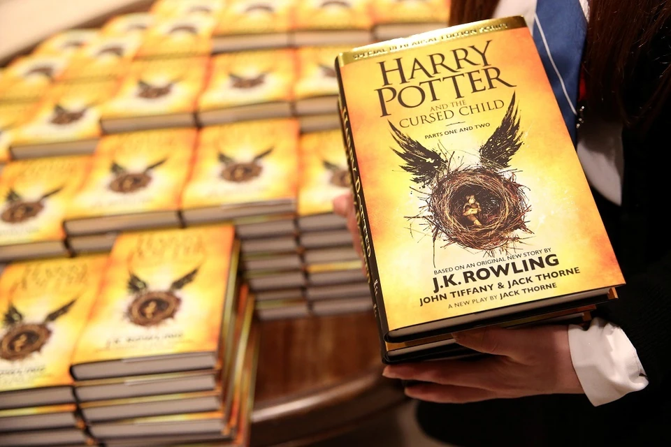 Новая книга о Гарри Поттере